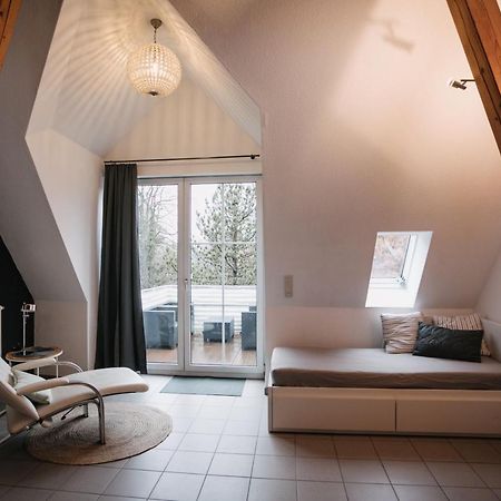 Eigenes Maisonettehaus In Idyllischer Lage Mit Balkon, Nahe Messe, 24H Self-Check In, Gratis Parken Schwabach Eksteriør bilde