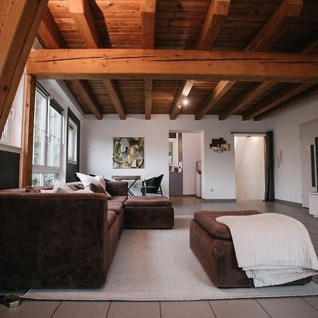 Eigenes Maisonettehaus In Idyllischer Lage Mit Balkon, Nahe Messe, 24H Self-Check In, Gratis Parken Schwabach Eksteriør bilde