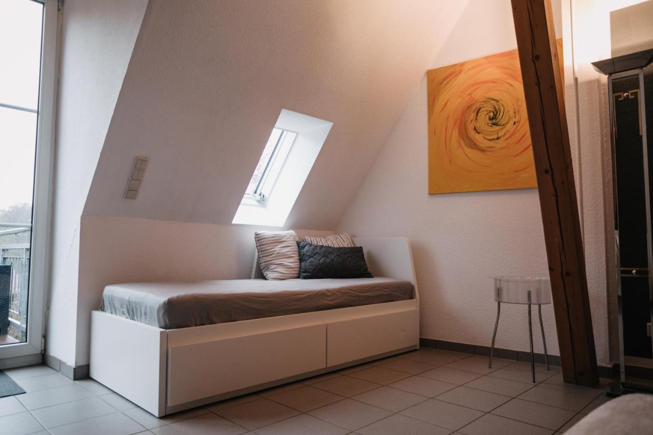 Eigenes Maisonettehaus In Idyllischer Lage Mit Balkon, Nahe Messe, 24H Self-Check In, Gratis Parken Schwabach Eksteriør bilde