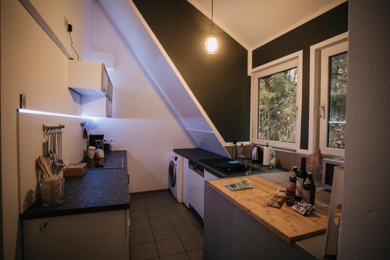 Eigenes Maisonettehaus In Idyllischer Lage Mit Balkon, Nahe Messe, 24H Self-Check In, Gratis Parken Schwabach Eksteriør bilde