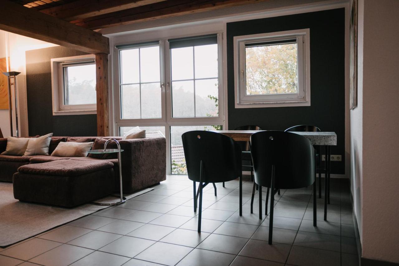 Eigenes Maisonettehaus In Idyllischer Lage Mit Balkon, Nahe Messe, 24H Self-Check In, Gratis Parken Schwabach Eksteriør bilde