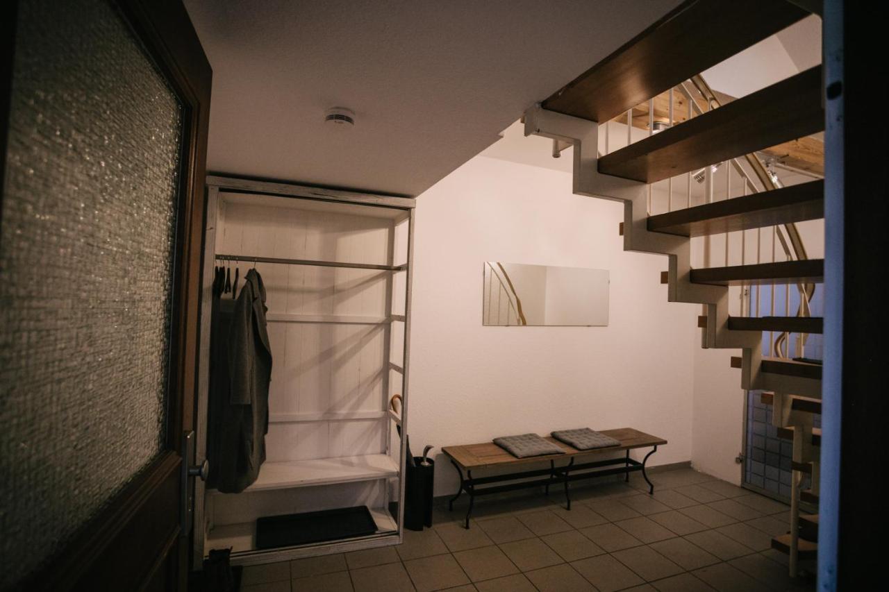 Eigenes Maisonettehaus In Idyllischer Lage Mit Balkon, Nahe Messe, 24H Self-Check In, Gratis Parken Schwabach Eksteriør bilde