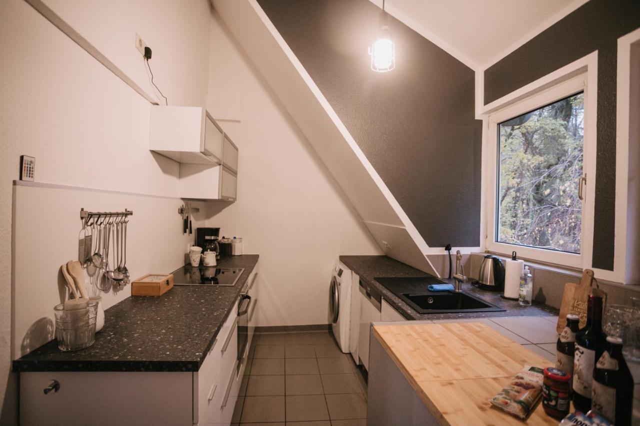 Eigenes Maisonettehaus In Idyllischer Lage Mit Balkon, Nahe Messe, 24H Self-Check In, Gratis Parken Schwabach Eksteriør bilde