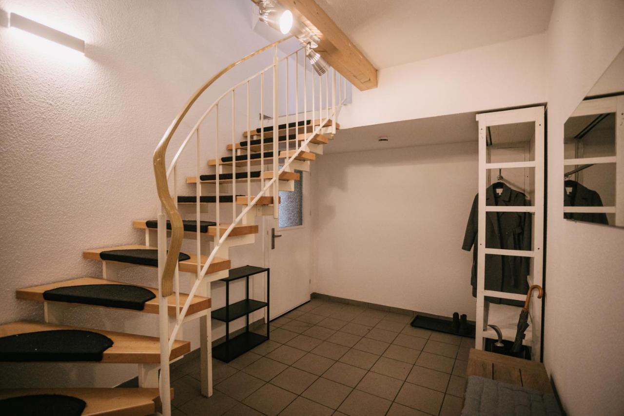 Eigenes Maisonettehaus In Idyllischer Lage Mit Balkon, Nahe Messe, 24H Self-Check In, Gratis Parken Schwabach Eksteriør bilde