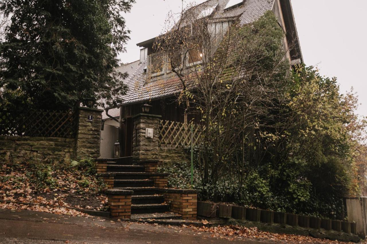 Eigenes Maisonettehaus In Idyllischer Lage Mit Balkon, Nahe Messe, 24H Self-Check In, Gratis Parken Schwabach Eksteriør bilde