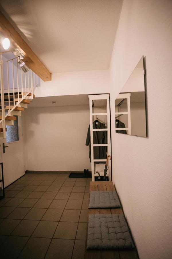 Eigenes Maisonettehaus In Idyllischer Lage Mit Balkon, Nahe Messe, 24H Self-Check In, Gratis Parken Schwabach Eksteriør bilde