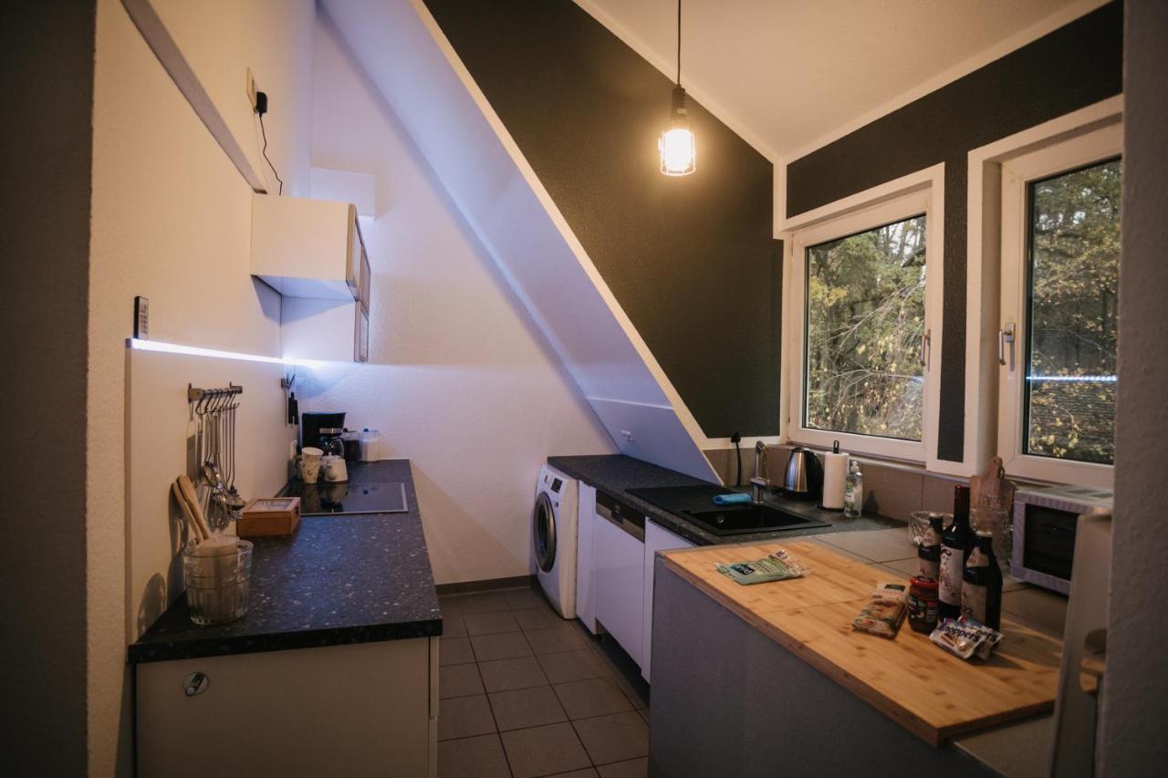 Eigenes Maisonettehaus In Idyllischer Lage Mit Balkon, Nahe Messe, 24H Self-Check In, Gratis Parken Schwabach Eksteriør bilde