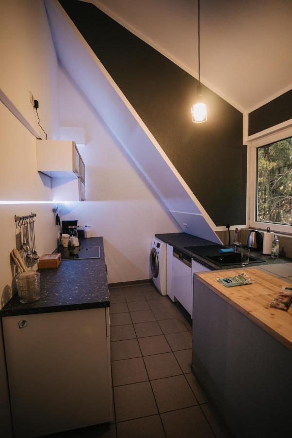 Eigenes Maisonettehaus In Idyllischer Lage Mit Balkon, Nahe Messe, 24H Self-Check In, Gratis Parken Schwabach Eksteriør bilde