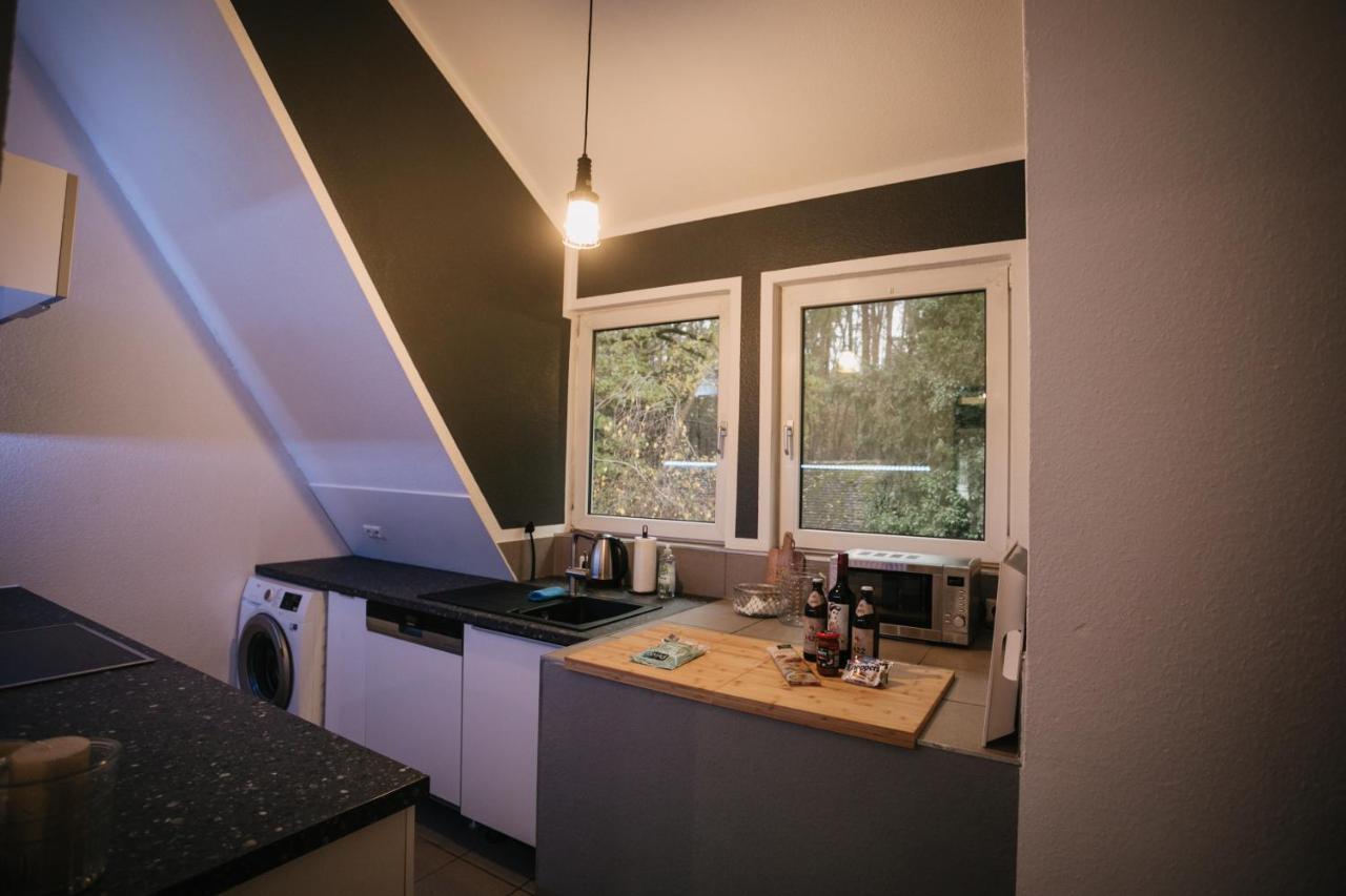Eigenes Maisonettehaus In Idyllischer Lage Mit Balkon, Nahe Messe, 24H Self-Check In, Gratis Parken Schwabach Eksteriør bilde