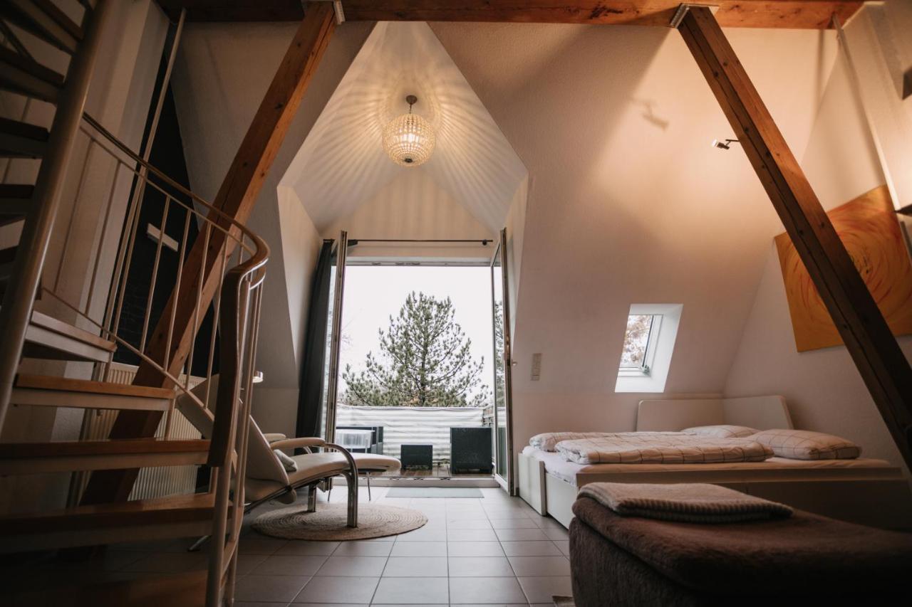 Eigenes Maisonettehaus In Idyllischer Lage Mit Balkon, Nahe Messe, 24H Self-Check In, Gratis Parken Schwabach Eksteriør bilde