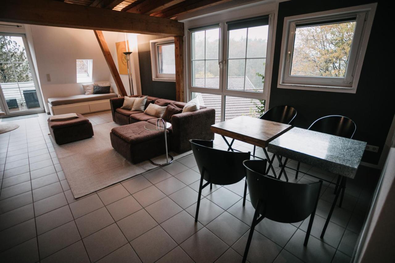 Eigenes Maisonettehaus In Idyllischer Lage Mit Balkon, Nahe Messe, 24H Self-Check In, Gratis Parken Schwabach Eksteriør bilde