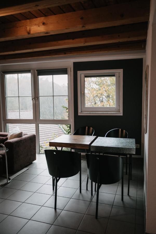Eigenes Maisonettehaus In Idyllischer Lage Mit Balkon, Nahe Messe, 24H Self-Check In, Gratis Parken Schwabach Eksteriør bilde