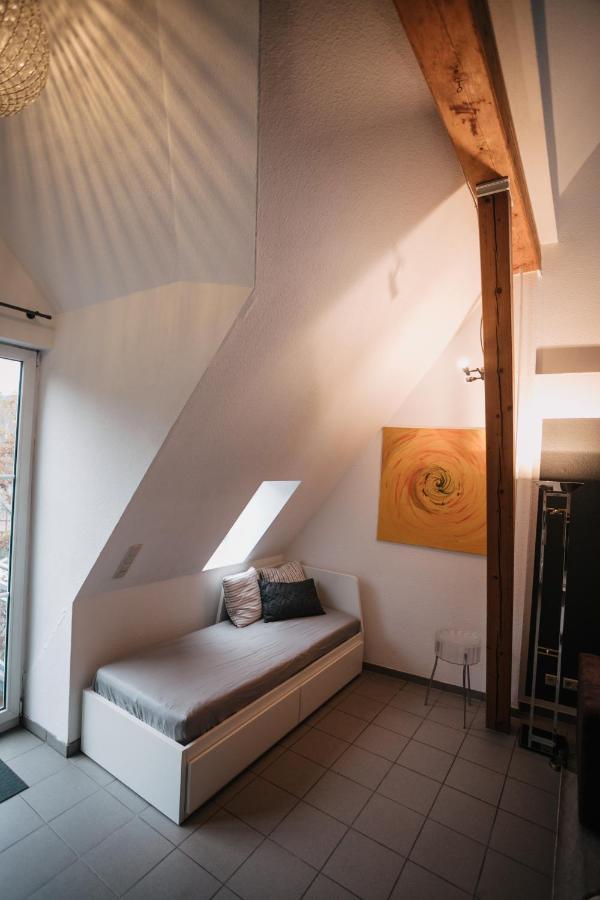 Eigenes Maisonettehaus In Idyllischer Lage Mit Balkon, Nahe Messe, 24H Self-Check In, Gratis Parken Schwabach Eksteriør bilde