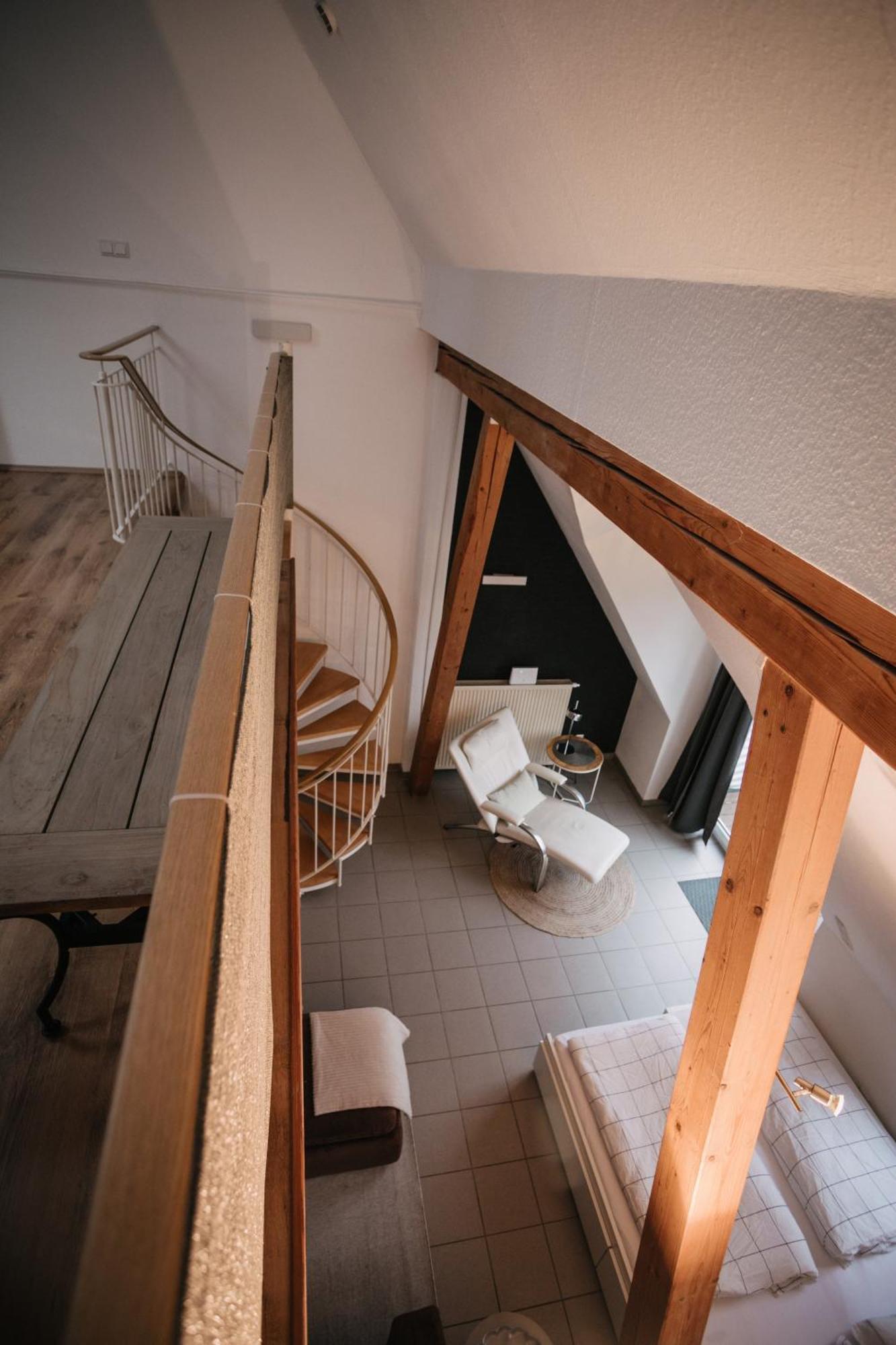Eigenes Maisonettehaus In Idyllischer Lage Mit Balkon, Nahe Messe, 24H Self-Check In, Gratis Parken Schwabach Eksteriør bilde