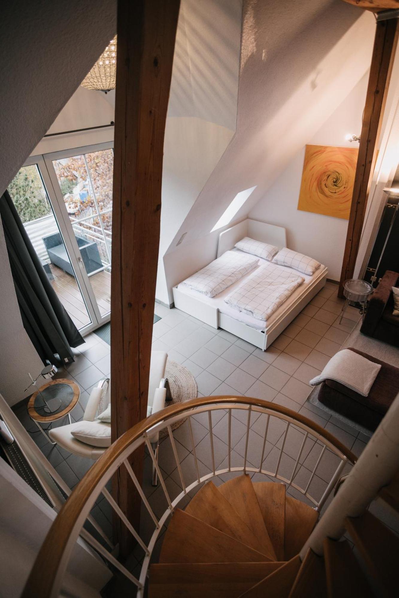 Eigenes Maisonettehaus In Idyllischer Lage Mit Balkon, Nahe Messe, 24H Self-Check In, Gratis Parken Schwabach Eksteriør bilde